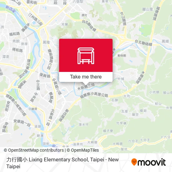 力行國小 Lixing Elementary School map
