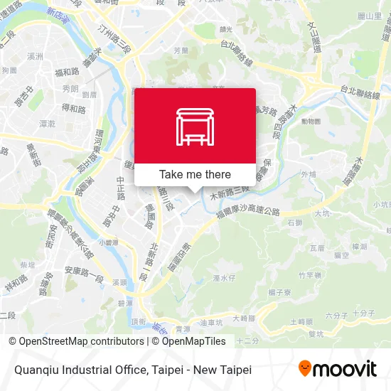 全球工業總部 Quanqiu Industrial Office地圖