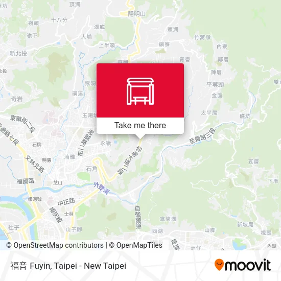 福音 Fuyin map
