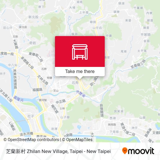 芝蘭新村 Zhilan New Village地圖