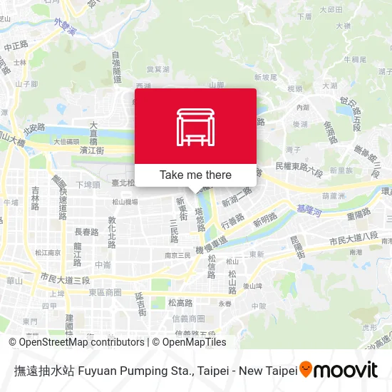 撫遠抽水站 Fuyuan Pumping Sta. map