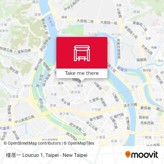 樓厝一 Loucuo 1 map