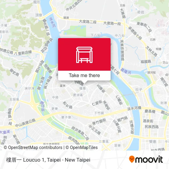 樓厝一 Loucuo 1 map