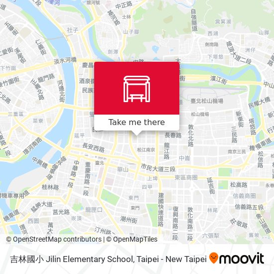 吉林國小 Jilin Elementary School map