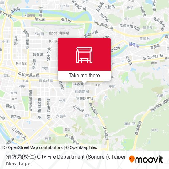 消防局(松仁) City Fire Department (Songren) map