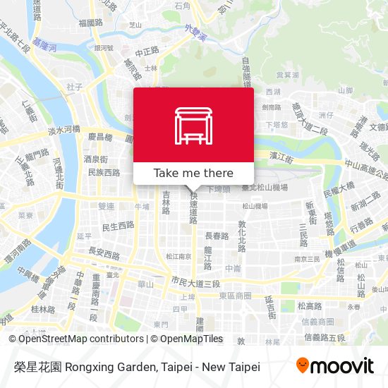 榮星花園 Rongxing Garden地圖