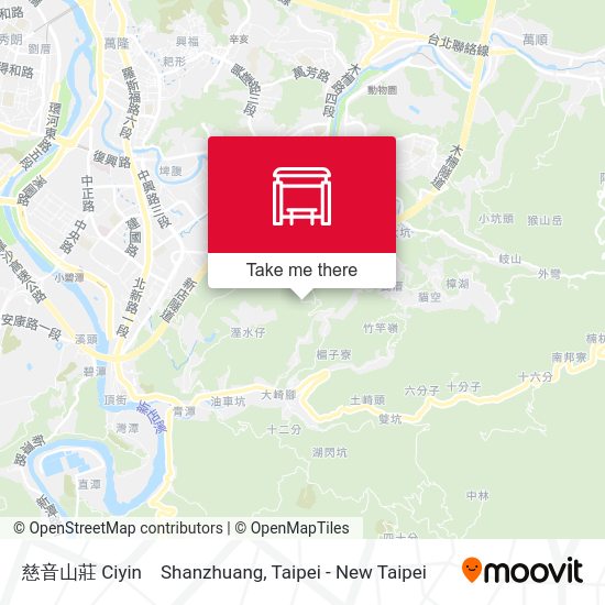 慈音山莊 Ciyin　Shanzhuang map