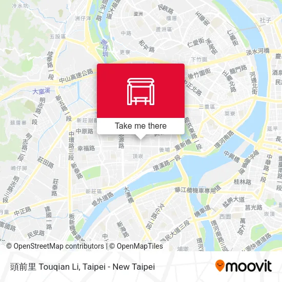 頭前里 Touqian Li map