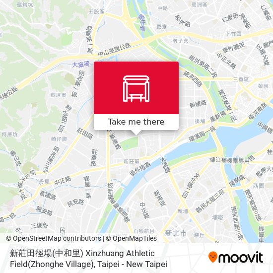 新莊田徑場(中和里) Xinzhuang Athletic Field(Zhonghe Village) map