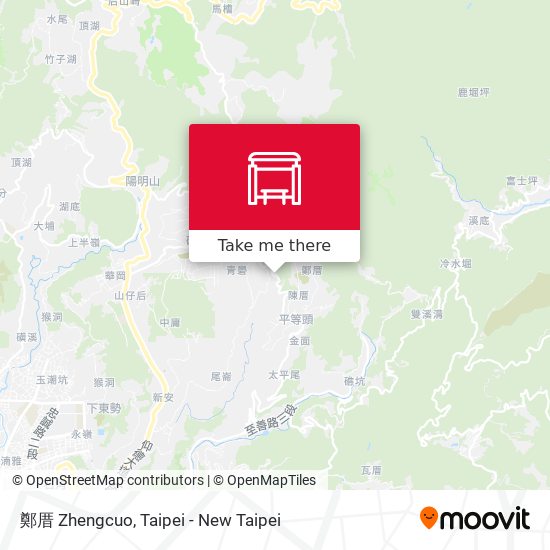鄭厝 Zhengcuo map