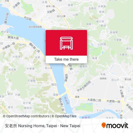 安老所 Nursing Home地圖