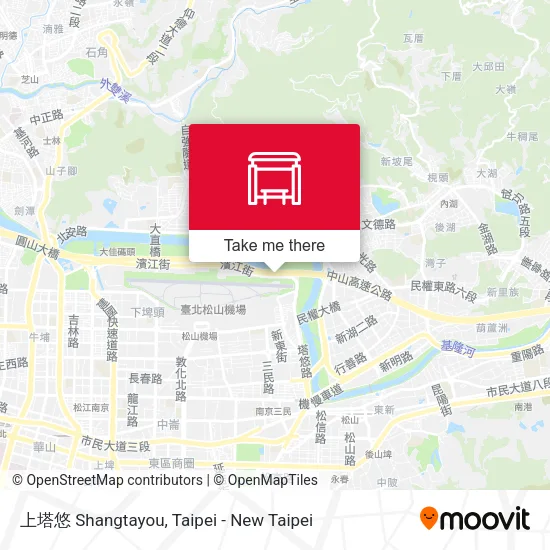 上塔悠 Shangtayou map