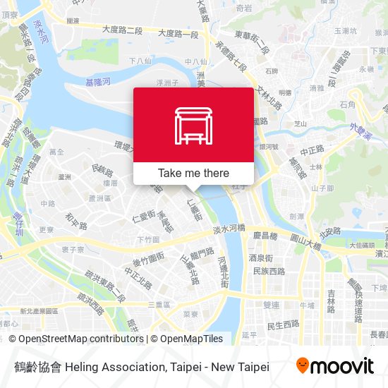 鶴齡協會 Heling Association地圖