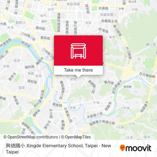興德國小 Xingde Elementary School map