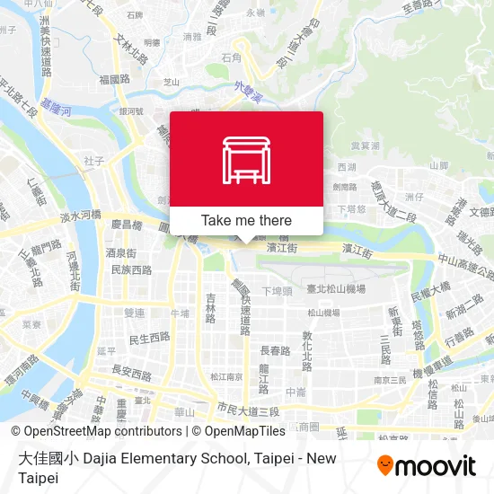 大佳國小 Dajia Elementary School map