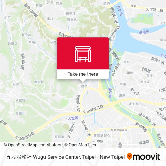 五股服務社 Wugu Service Center地圖