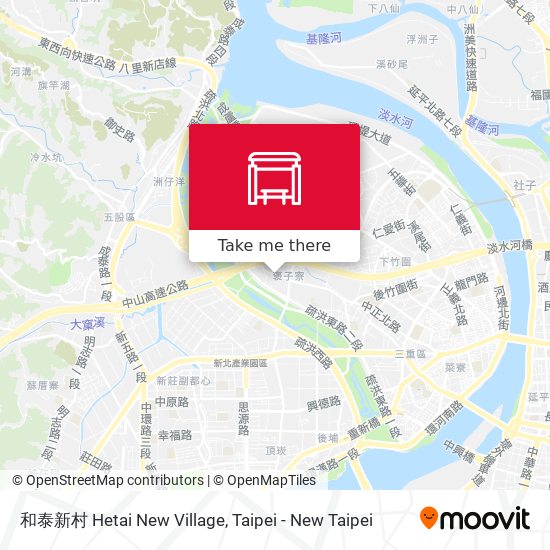 和泰新村 Hetai New Village map