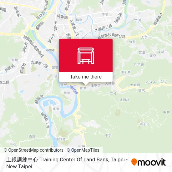 土銀訓練中心 Training Center Of Land Bank map