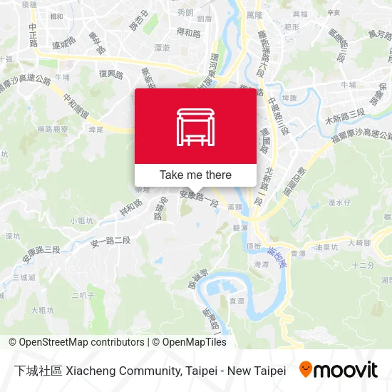 下城社區 Xiacheng Community地圖