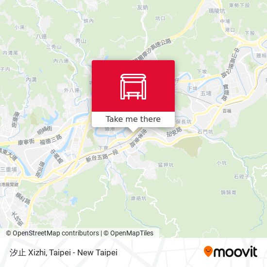 汐止 Xizhi地圖