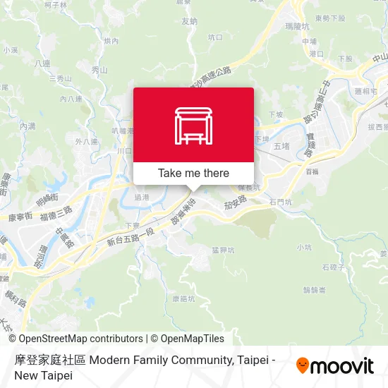 摩登家庭社區 Modern Family Community地圖