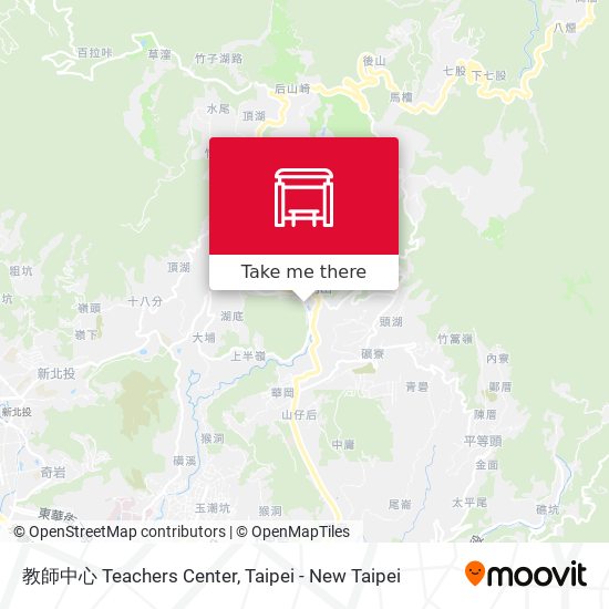 教師中心 Teachers Center map