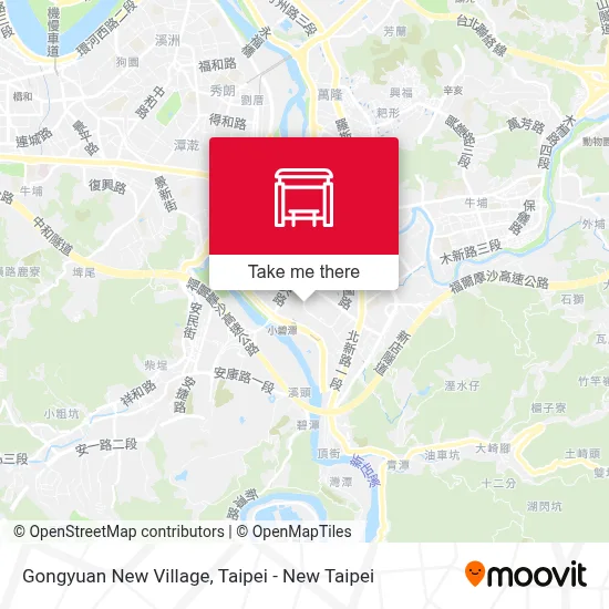 公園新村 Gongyuan New Village地圖