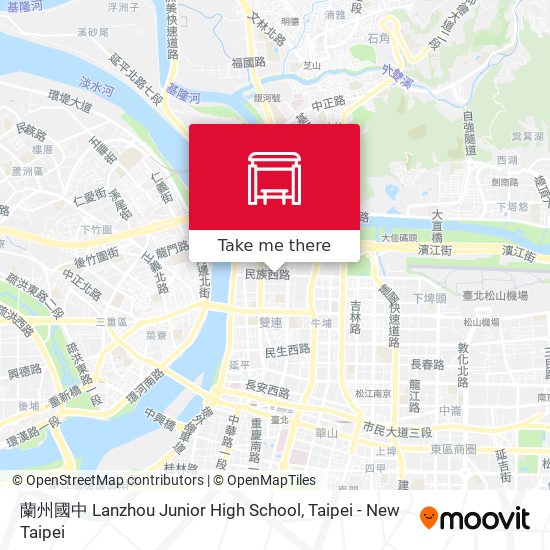 蘭州國中 Lanzhou Junior High School map