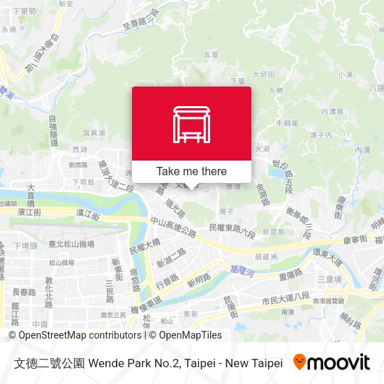 文德二號公園 Wende Park No.2 map