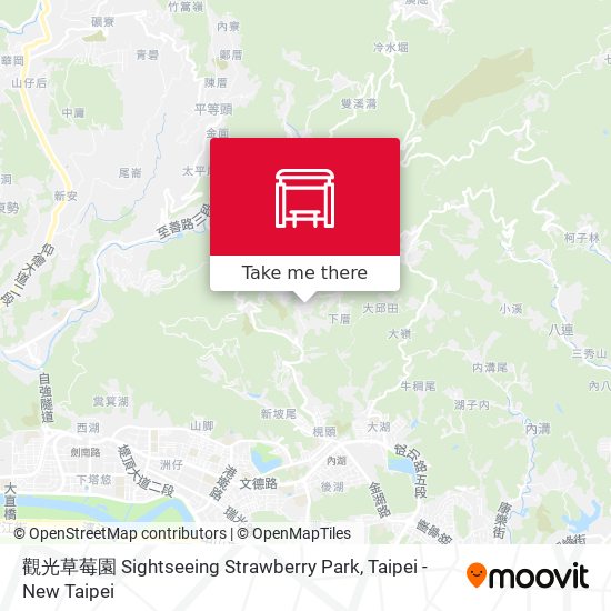 觀光草莓園 Sightseeing Strawberry Park map