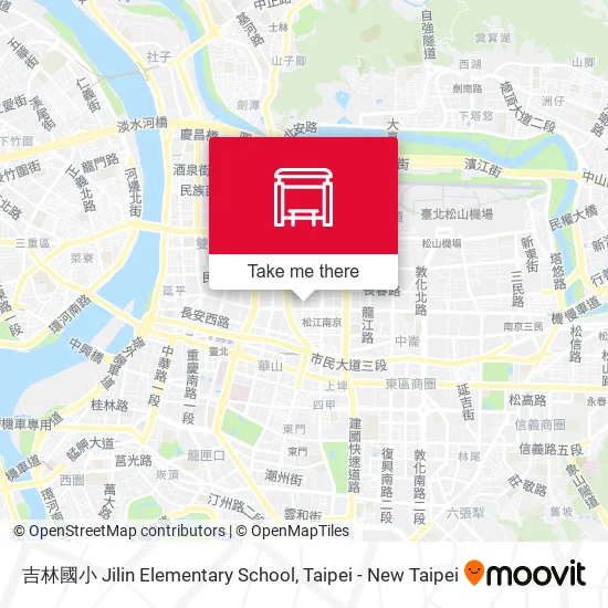 吉林國小 Jilin Elementary School map