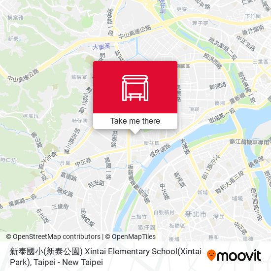 新泰國小(新泰公園) Xintai Elementary School(Xintai Park) map