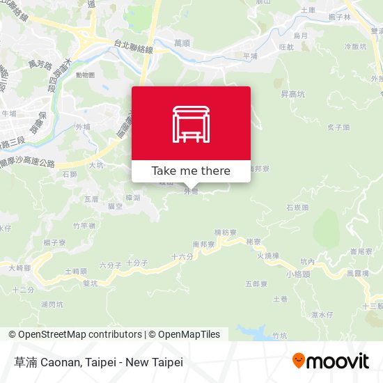 草湳 Caonan map