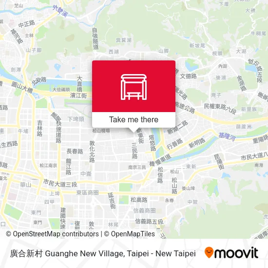 廣合新村 Guanghe New Village map