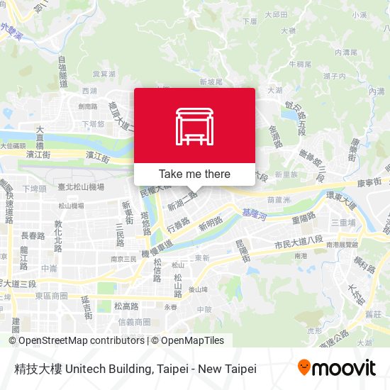 精技大樓 Unitech Building map