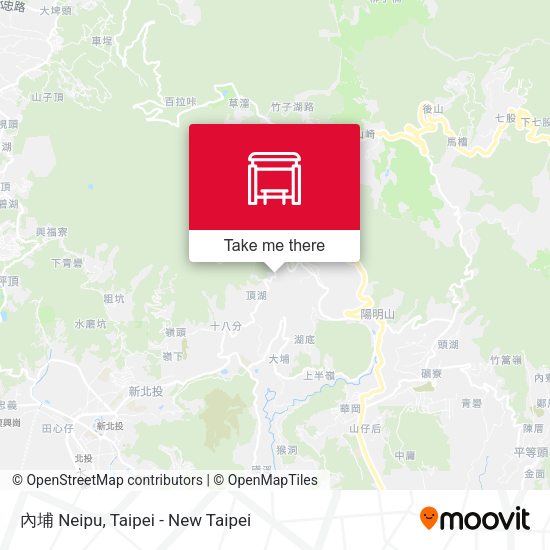 內埔 Neipu地圖