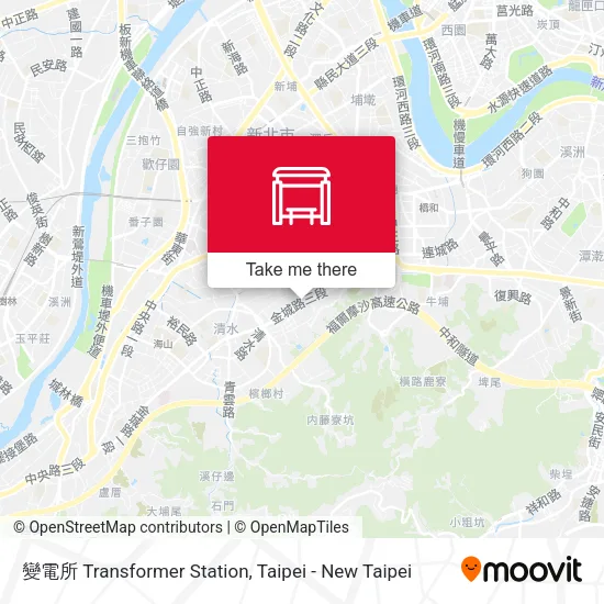 變電所 Transformer Station map