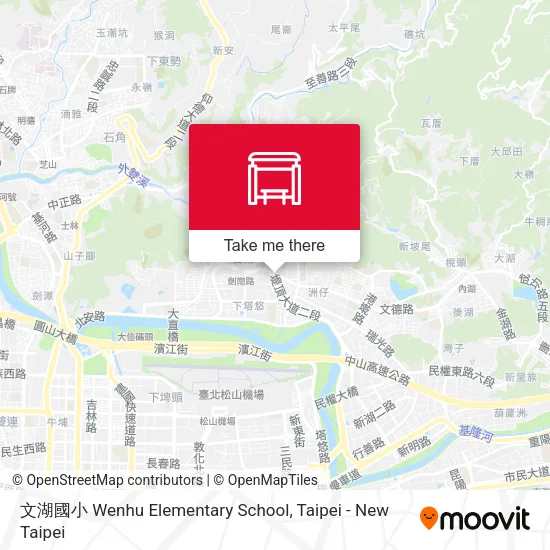 文湖國小 Wenhu Elementary School地圖