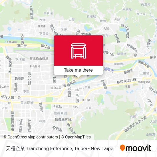 天程企業 Tiancheng Enterprise map