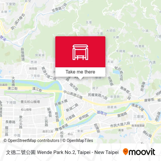 文德二號公園 Wende Park No.2 map