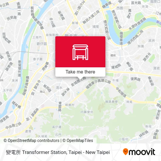 變電所 Transformer Station map