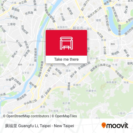廣福里 Guangfu Li map