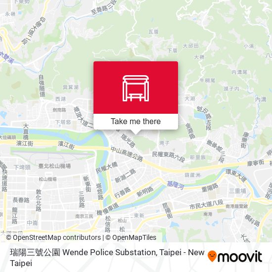 瑞陽三號公園 Wende Police Substation map