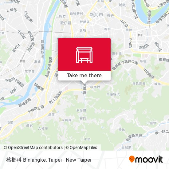 檳榔科 Binlangke地圖