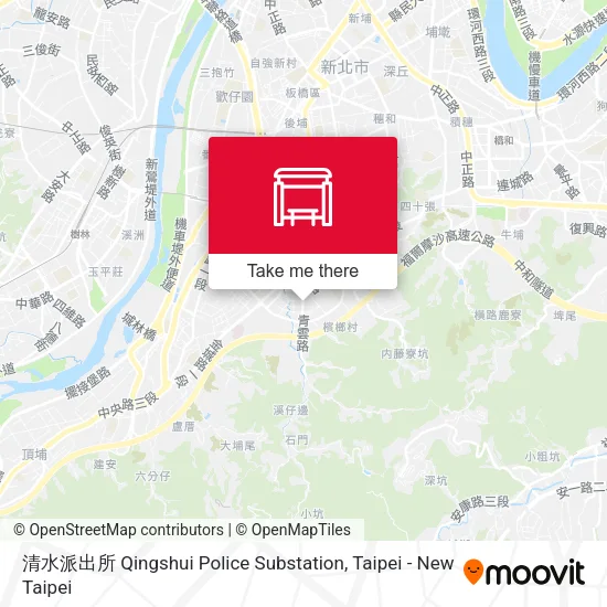 清水派出所 Qingshui Police Substation map