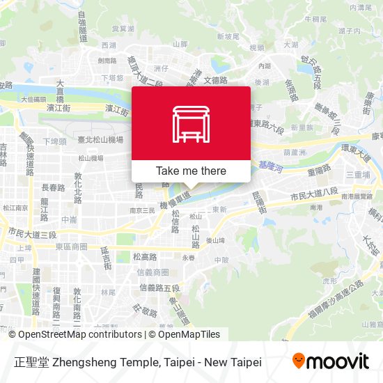 正聖堂 Zhengsheng Temple map