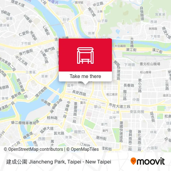 建成公園 Jiancheng Park map