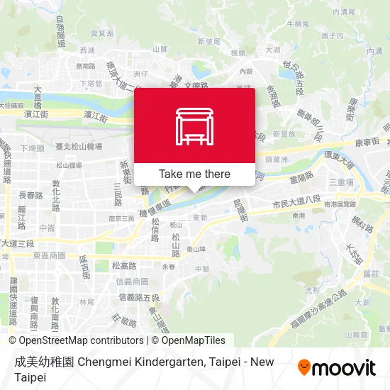 成美幼稚園 Chengmei Kindergarten map