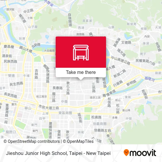 介壽國中 Jieshou Junior High School地圖