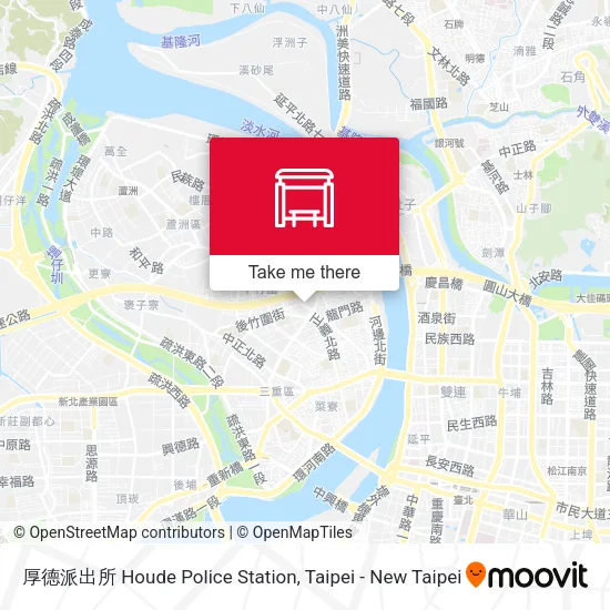 厚德派出所 Houde Police Station map